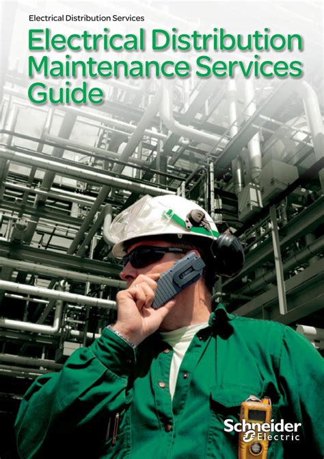 electrical distribution maintenance service manual